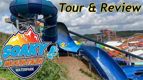 Soaky Mountain Waterpark Tour & Review with Ranger - YouTube