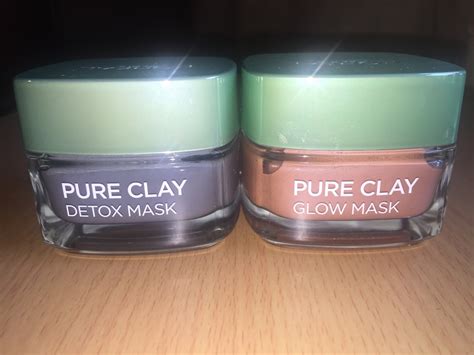 L'Oreals New Pure Clay Masks | Get Ready To Glow