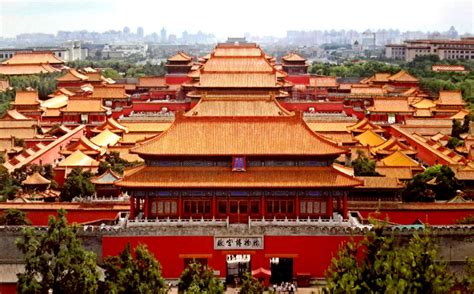 Palace Museum-Forbidden City - Beijing China