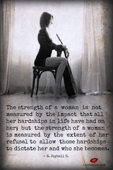 Quotes About Strength A Woman. QuotesGram