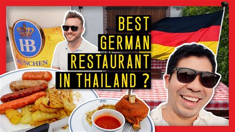 The Best German Food and The Only Beer Garden in Bangkok !? - YouTube