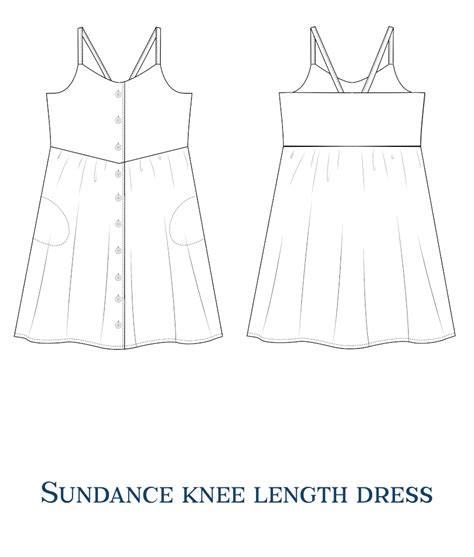 10 sizes: Sundance Top, Dress, and Maxi | Pdf sewing patterns, Sewing for kids, Sewing patterns