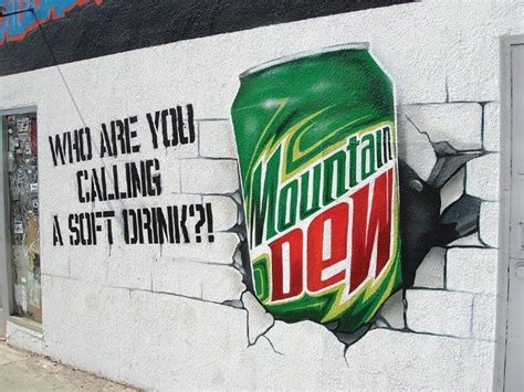 Soft Drink? Dew? | Mountain dew, Mountains, Drinking quotes