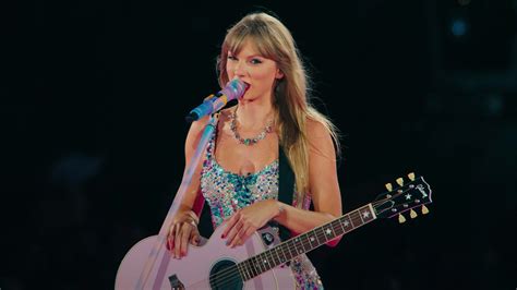 Taylor Swift's Eras Tour Is Heading To Movie Theaters With An Official ...