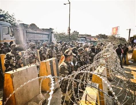 Photos: Farmers At Delhi Protest - Photos