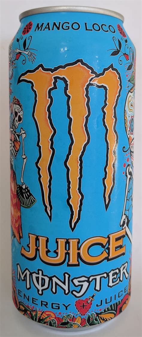 Caffeine King: Juice Monster Mango Loco Energy Drink Review