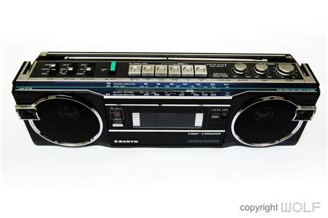 Sanyo M7770K Cassette Recorder (1984) | Wolf Review