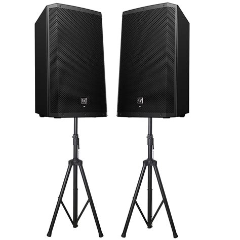 Buy Electro-Voice ZLX-15BT 1000W 15" Powered Speakers Loudspeaker with ...