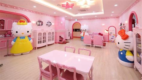 25 Adorable Hello Kitty Bedroom Decoration Ideas for Girls