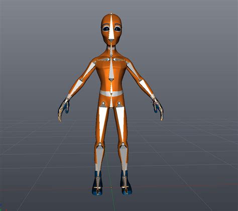 Quick Rigging with Rigify - CG Cookie