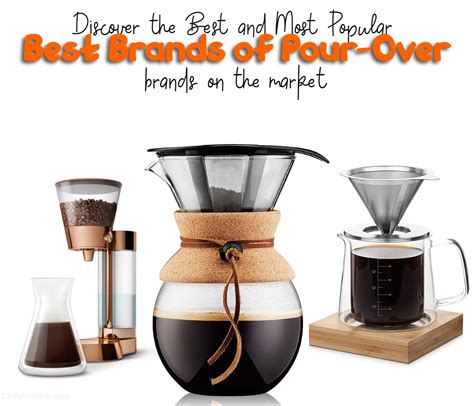 Best Pour-Over Coffee Brands | Discover the Most Popular Ones