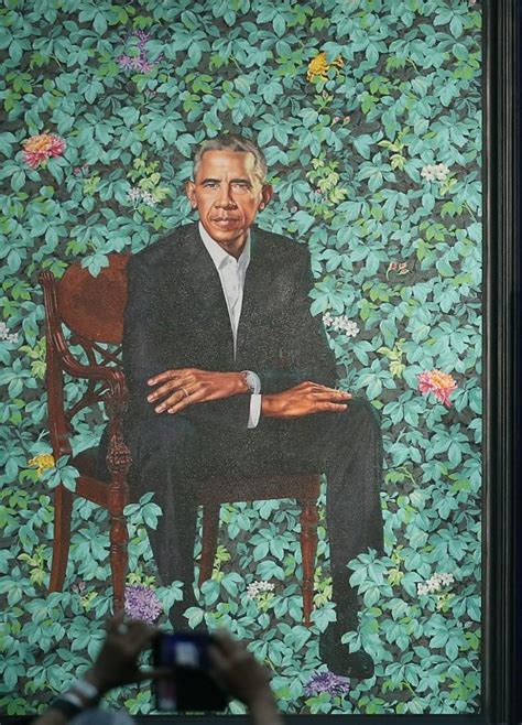 A Look at the National Portrait Gallery's Presidential Portraits ...