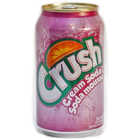 Crush Cream Soda Can – YEG EXOTIC