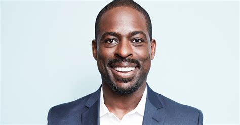 Sterling K. Brown Black Panther Inspiration