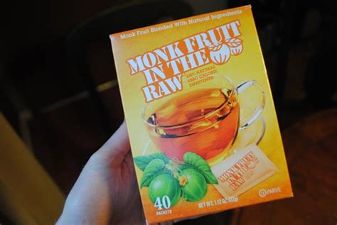 A Better Low-Cal Natural Sweetener? Monk Fruit in the Raw Review