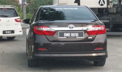 SPYSHOT: Toyota Camry Hybrid spotted on the road Toyota-Camry-Hybrid ...