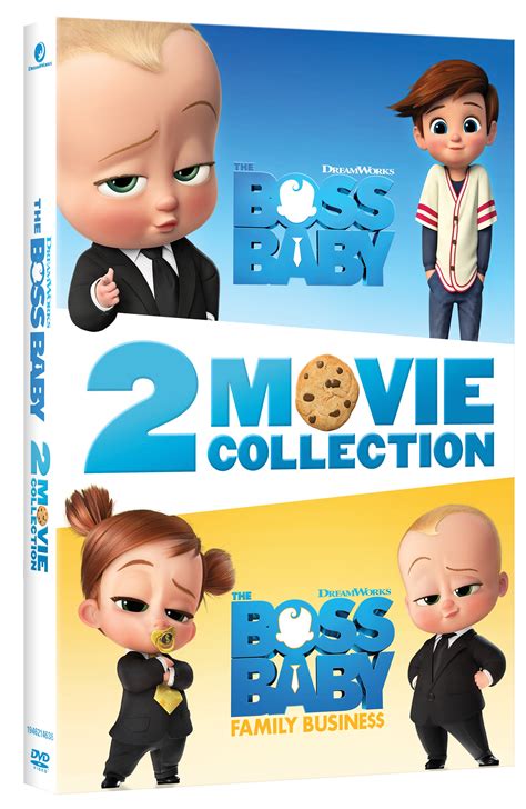 The.Boss.Baby.2.Movie.Collection-DVD.Cover - Screen-Connections