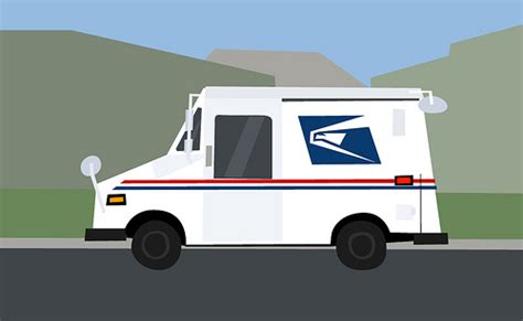 Mail truck clipart - Clipground