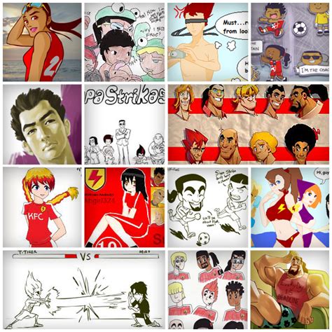 Supa Strikas Football Comic on Behance