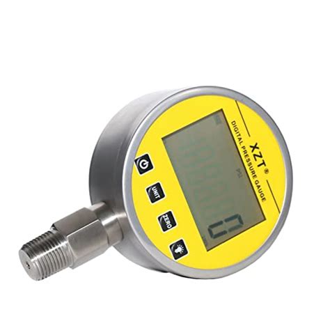 Best Digital Hydraulic Pressure Gauges