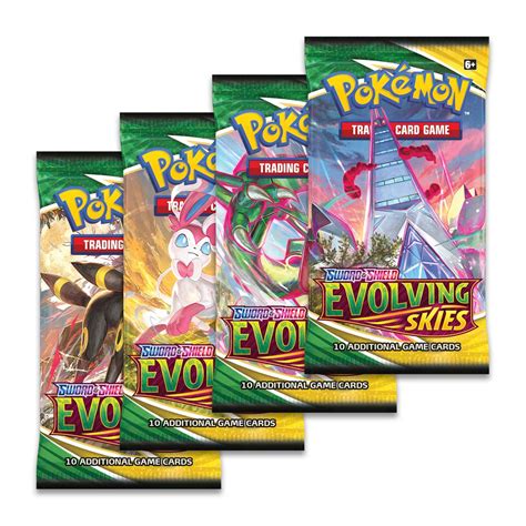 Evolving Skies Pack! PREORDER! – Pokepath