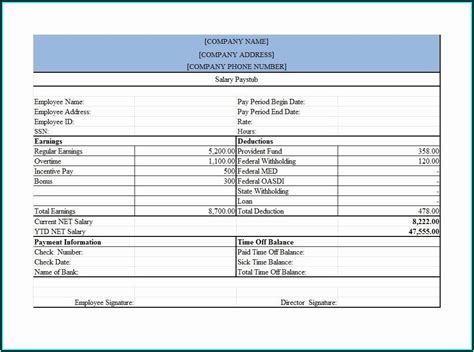 1099 Pay Stub Template Excel - Template 1 : Resume Examples #Ze12EXo8jx