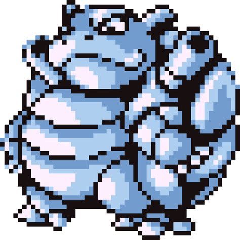 Blastoise sprite by ArsHeraldica on DeviantArt