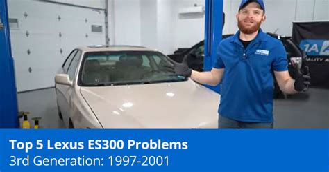 Top 5 Lexus ES 300 Problems - 3rd Generation (1997 to 2001) - 1A Auto