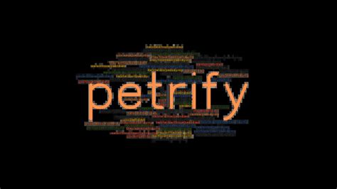 Petrify Past Tense: Verb Forms, Conjugate PETRIFY - GrammarTOP.com