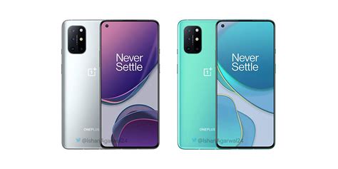 New OnePlus 8T colors shown off in leaked press renders - 9to5Google