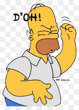 Thanks For The Catch - Homer Simpson Doh Sound - Free Transparent PNG Clipart Images Download