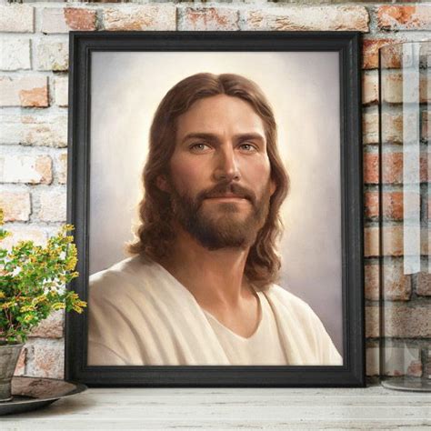 Jesus Christ - The Light And The Life – Painting – LDS Art Shop