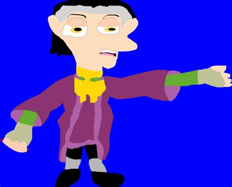 Cedric the Sorcerer Attempt MS Paint by Falconlobo - Fanart Central