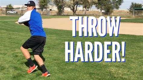 Exercises To Help Throw A Baseball Harder - BaseBall Wall