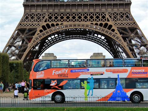 2 H Paris City Tour - Paris visit by double-decker bus | France Tourisme