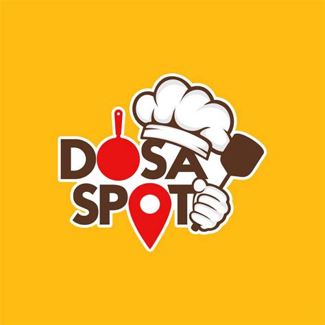 Dosa spot is an amazing spot in toronto, which offer local india cuisine | Food logo design ...