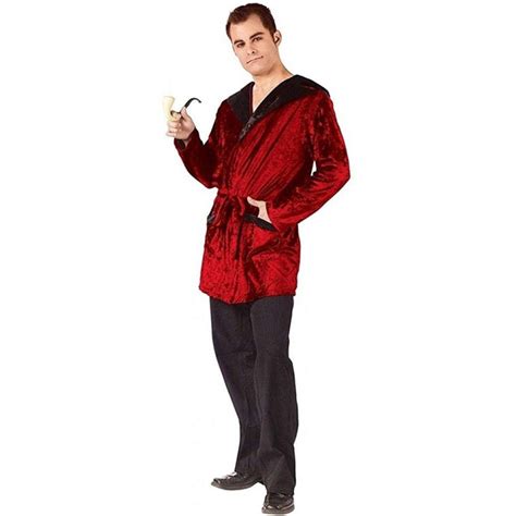 Hugh Hefner Costume - Playboy Hugh Hefner Fancy Dress