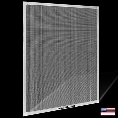 Replacement Windows Screens - Custom Sizes, Colors & Options for Your Home - Frame Color ...