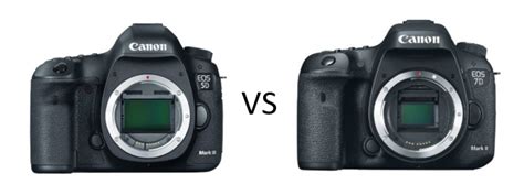 The Canon 5D Mark III vs 7D Mark II - Which One to Choose? - The Camera Guide