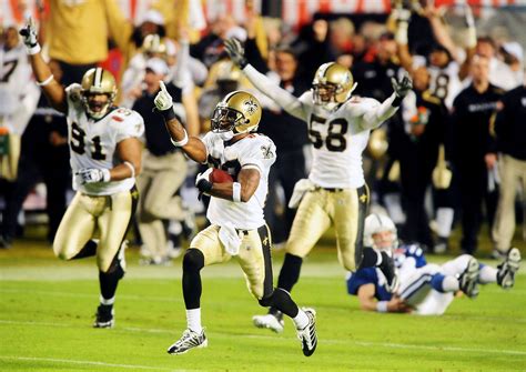 2009 New Orleans Saints - Improbable championship teams throughout ...