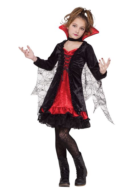 Vampire Girl Child Costume