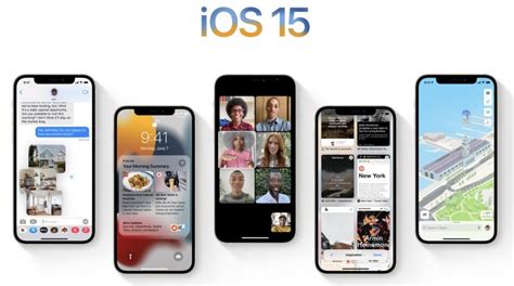 iOS 15 Compatible Devices List: iPhone Models Supporting iOS 15