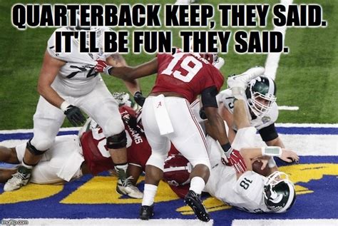 Best Alabama vs. Michigan State football memes from the Cotton Bowl