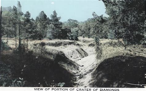 Arcane Arkansas History: The ONLY Public Diamond Mine in North America