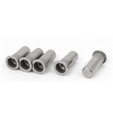 Stainless Steel Closed End Inserts Rivet Nuts, Size: M3 To M24 at Rs 5 ...