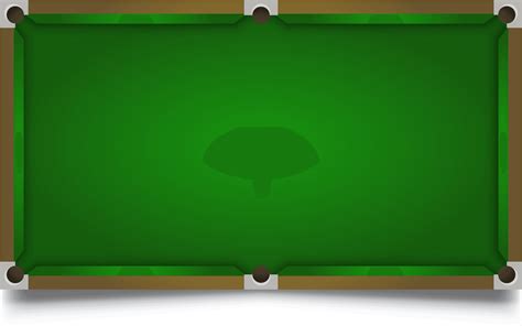 Download Empty Snooker Table Top View | Wallpapers.com