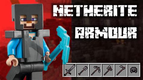 LEGO Minecraft Steve Netherite Armor | ubicaciondepersonas.cdmx.gob.mx