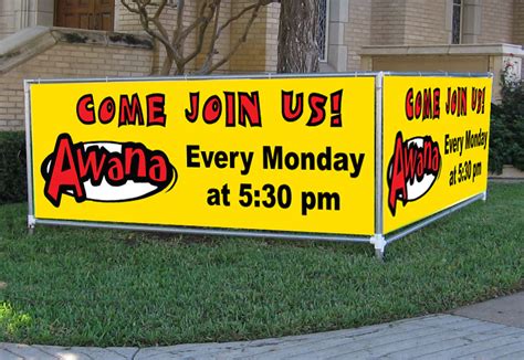 Awana Banner | We have lots of ideas for your church banners… | Flickr