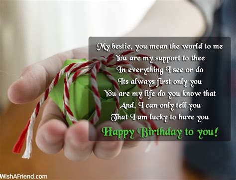 Best Friend Birthday Wishes - Page 5