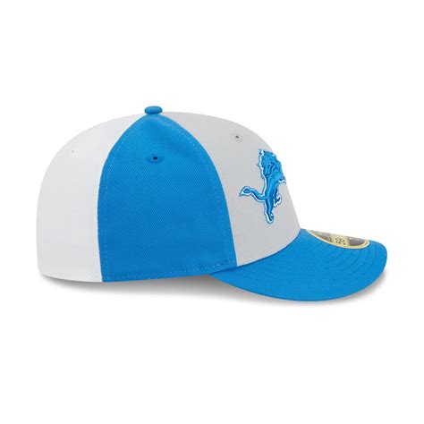 New Era Detroit Lions 2023 Sideline Low Profile 59FIFTY Fitted Hat